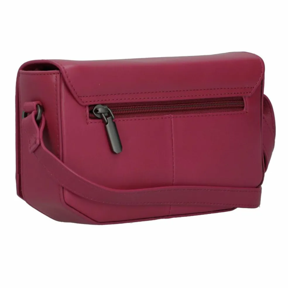 Burkely Nocturnal Nova Umhängetasche Leder 20 cm