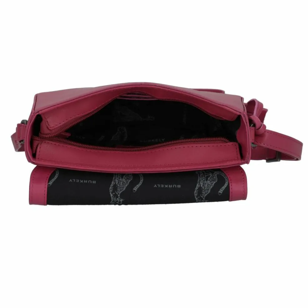 Burkely Nocturnal Nova Umhängetasche Leder 20 cm