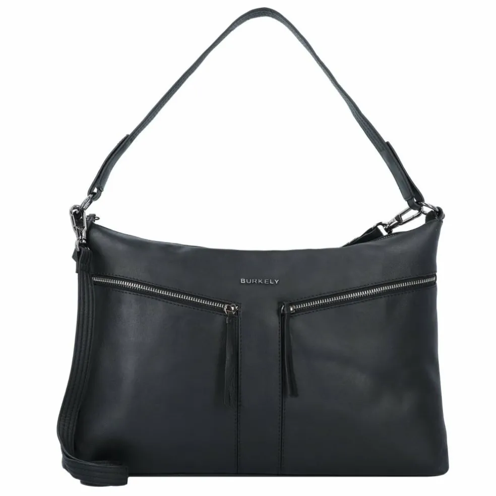 Burkely Rock Ruby Schultertasche Leder 40 cm