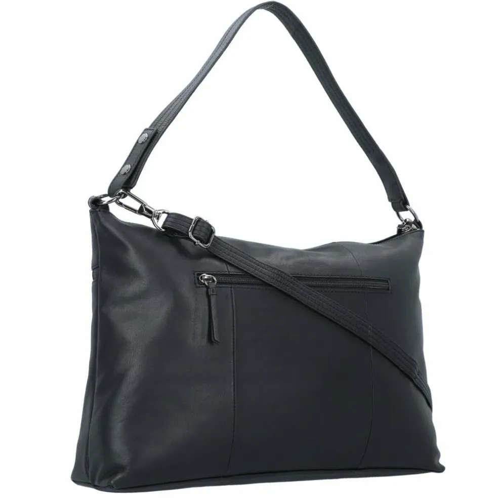 Burkely Rock Ruby Schultertasche Leder 40 cm