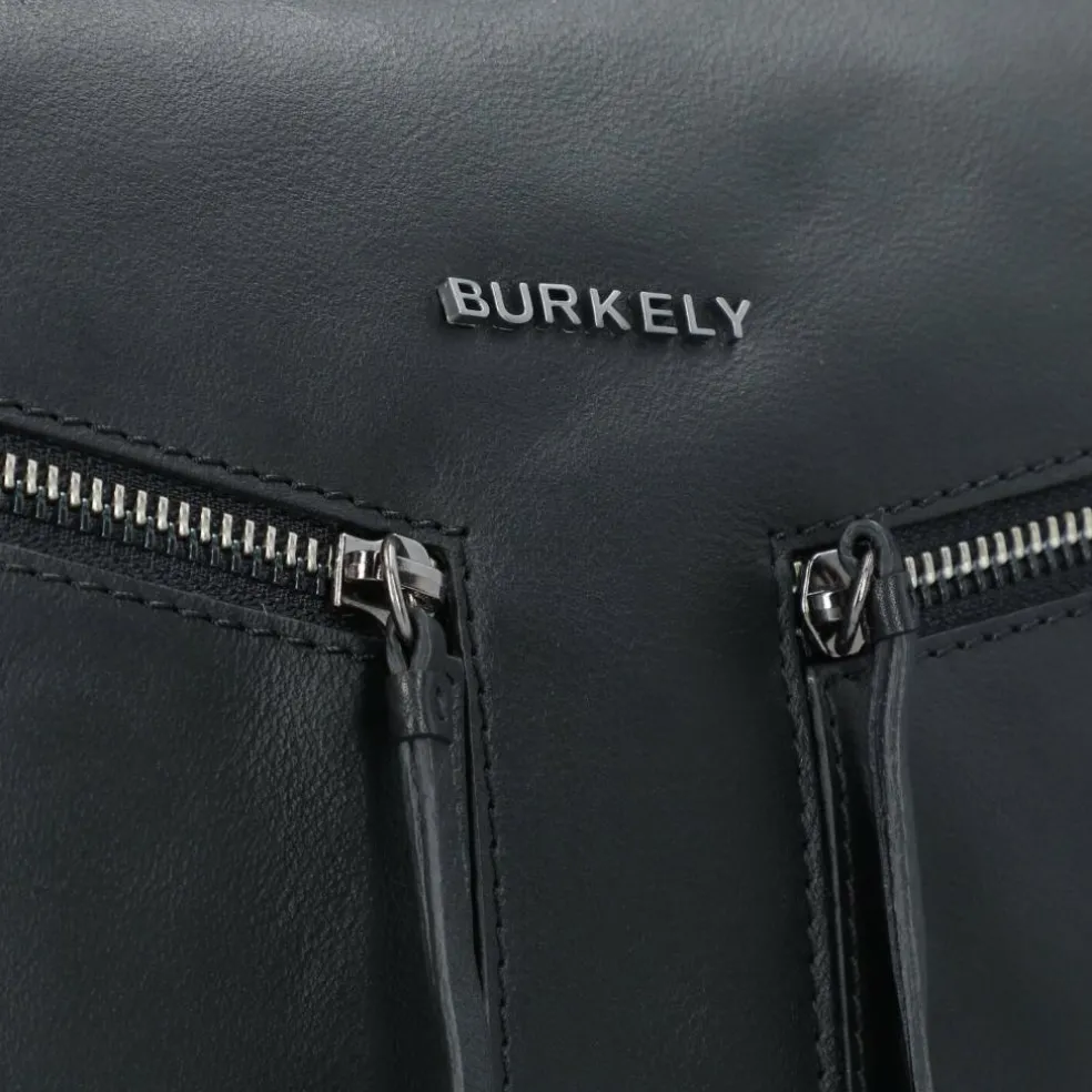Burkely Rock Ruby Schultertasche Leder 40 cm