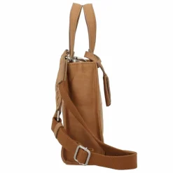 Burkely Rogue Robyn Mini Bag Handtasche Leder 17 cm