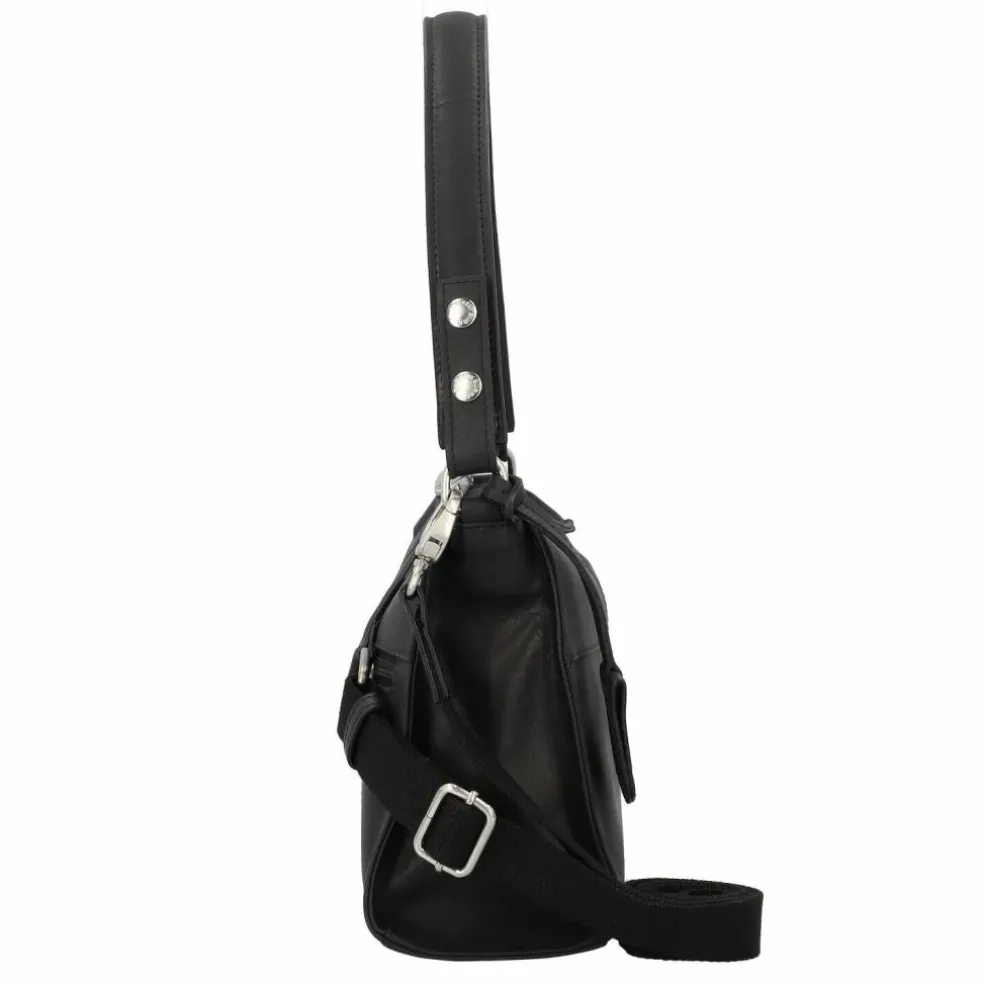 Burkely Rogue Robyn Schultertasche Leder 24 cm