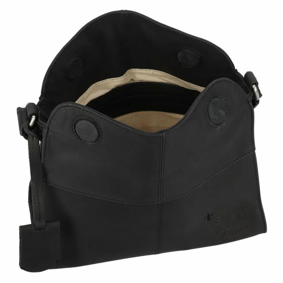 Burkely Rogue Robyn Schultertasche Leder 24 cm