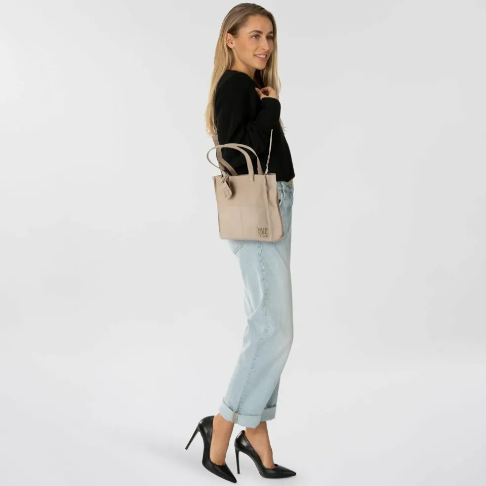 Burkely Rogue Robyn Schultertasche Leder 26 cm