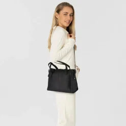 Burkely Rogue Robyn Shopper Tasche Leder 41 cm Laptopfach