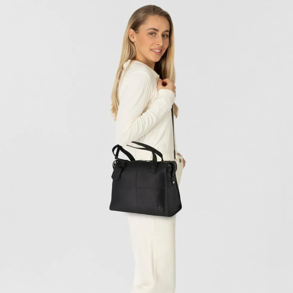 Burkely Rogue Robyn Shopper Tasche Leder 41 cm Laptopfach