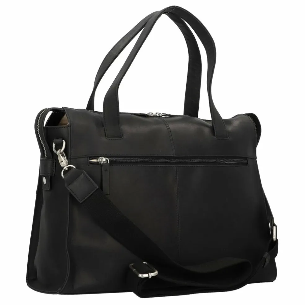 Burkely Rogue Robyn Shopper Tasche Leder 41 cm Laptopfach