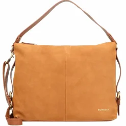 Burkely Schultertasche Leder 38 cm