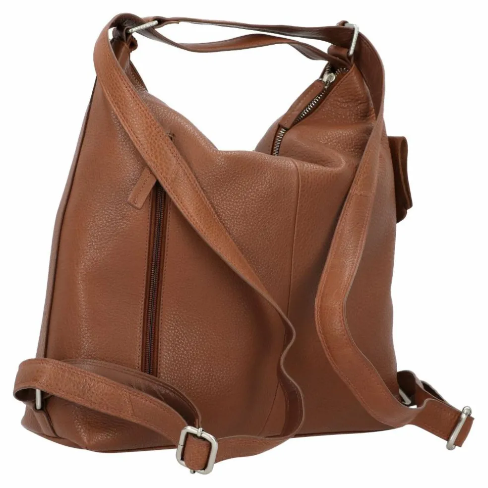 Burkely Soft Skylar Schultertasche Leder 31 cm