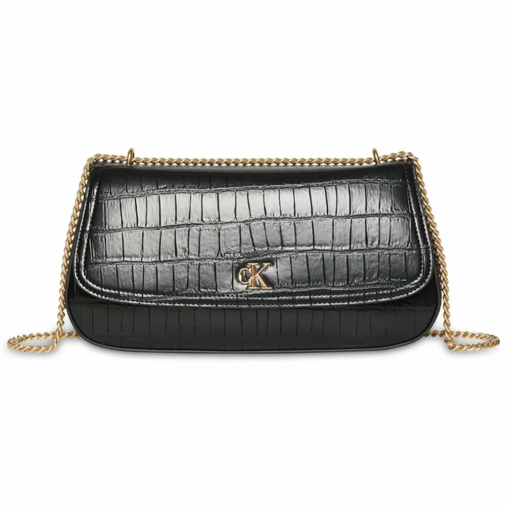 Calvin Klein CK Croc Schultertasche 30 cm