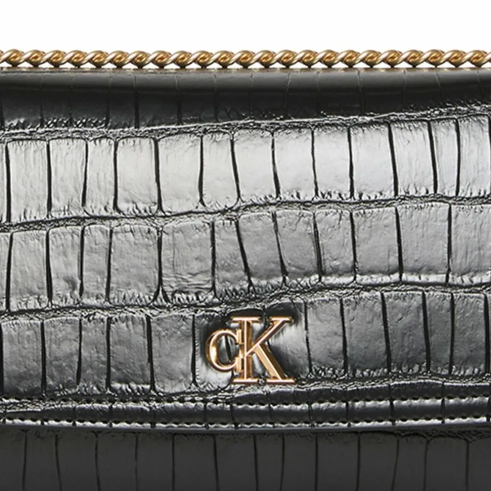 Calvin Klein CK Croc Schultertasche 30 cm