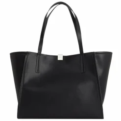Calvin Klein CK Mixmedia Shopper Tasche Leder 43 cm