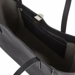 Calvin Klein CK Mixmedia Shopper Tasche Leder 43 cm