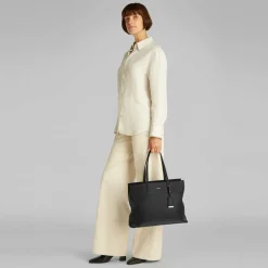 Calvin Klein CK Mixmedia Shopper Tasche 40 cm