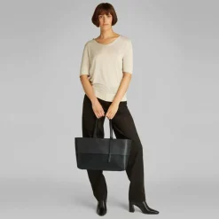 Calvin Klein CK Mixmedia Shopper Tasche 41 cm