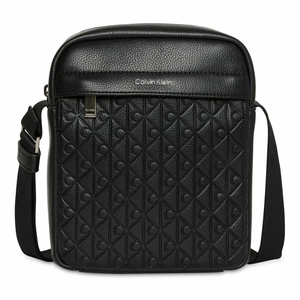 Calvin Klein Emblem Mini Bag Umhängetasche 17 cm