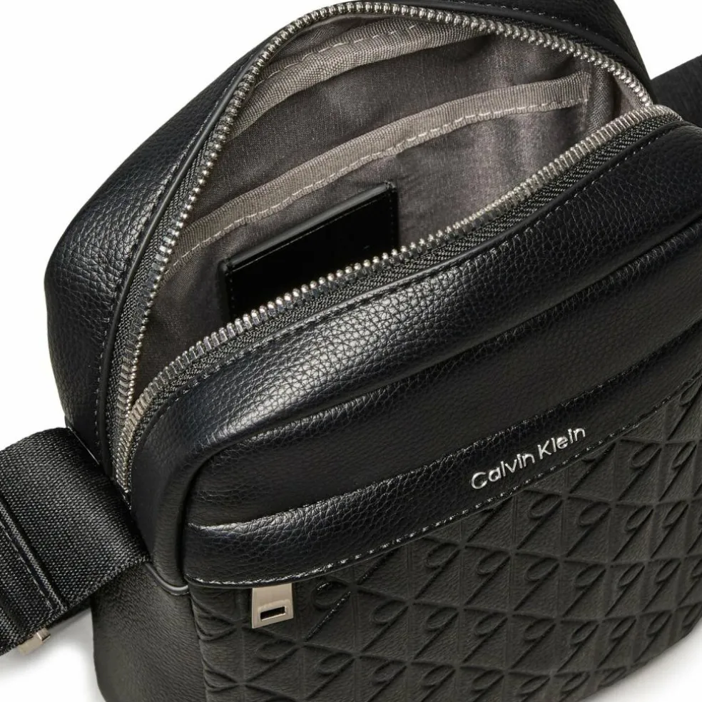 Calvin Klein Emblem Mini Bag Umhängetasche 17 cm