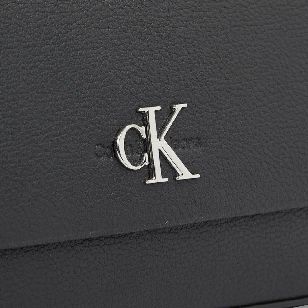 Calvin Klein Jeans Minimal Monogram Schultertasche 25 cm