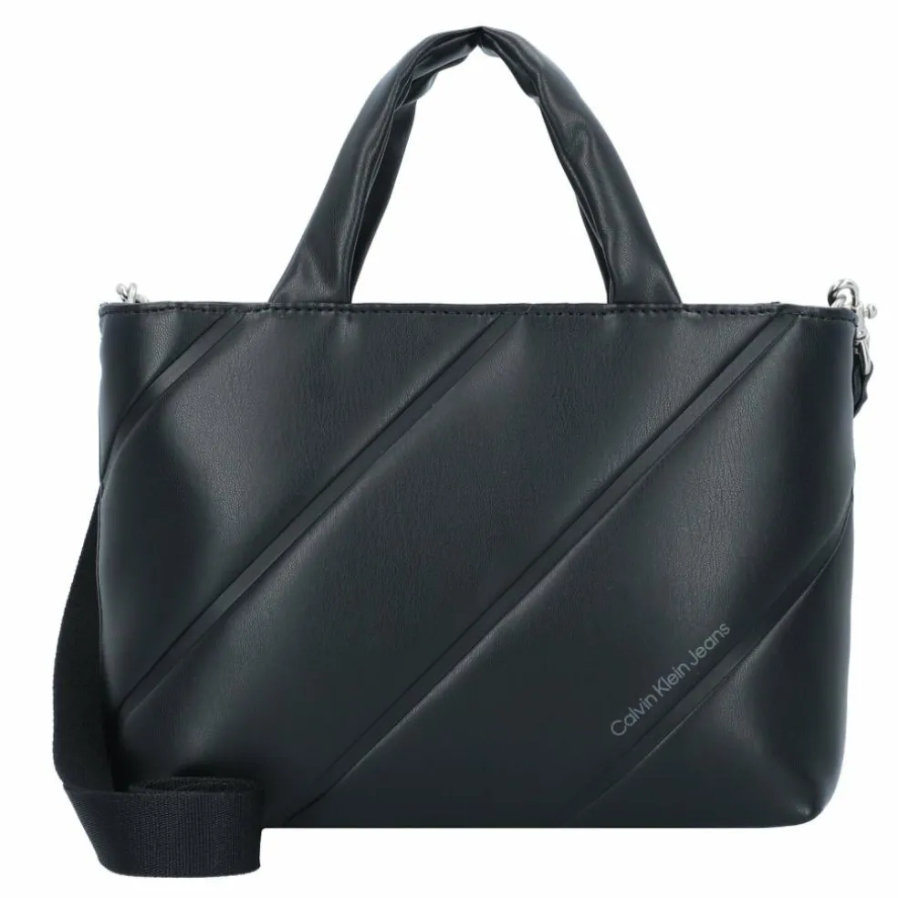 Calvin Klein Jeans Quilted Handtasche 25 cm