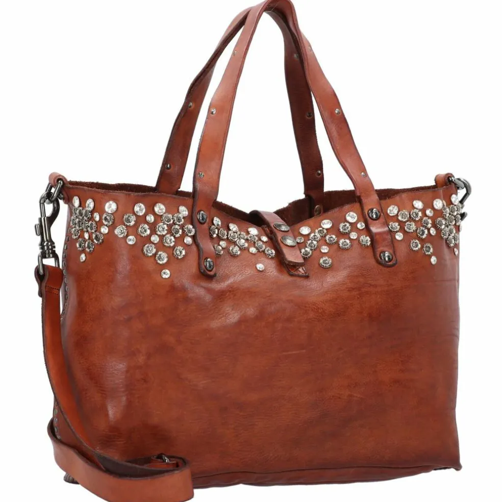 Campomaggi Bella di Notte Shopper Tasche Leder 36 cm