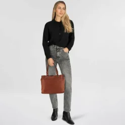 Campomaggi Dalia Shopper Tasche Leder 35 cm