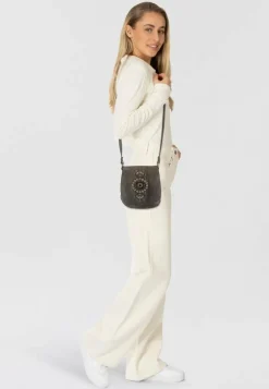 Campomaggi Giada Mini Bag Umhängetasche Leder 17 cm