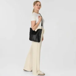 Campomaggi Kura Shopper Tasche Leder 35 cm