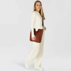 Campomaggi Kura Shopper Tasche Leder 35 cm