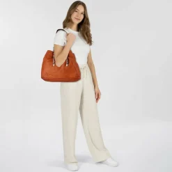 Campomaggi Lidia Shopper Tasche Leder 41 cm