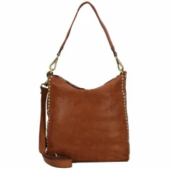 Campomaggi Lisa Schultertasche Leder 26 cm