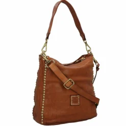 Campomaggi Lisa Schultertasche Leder 26 cm