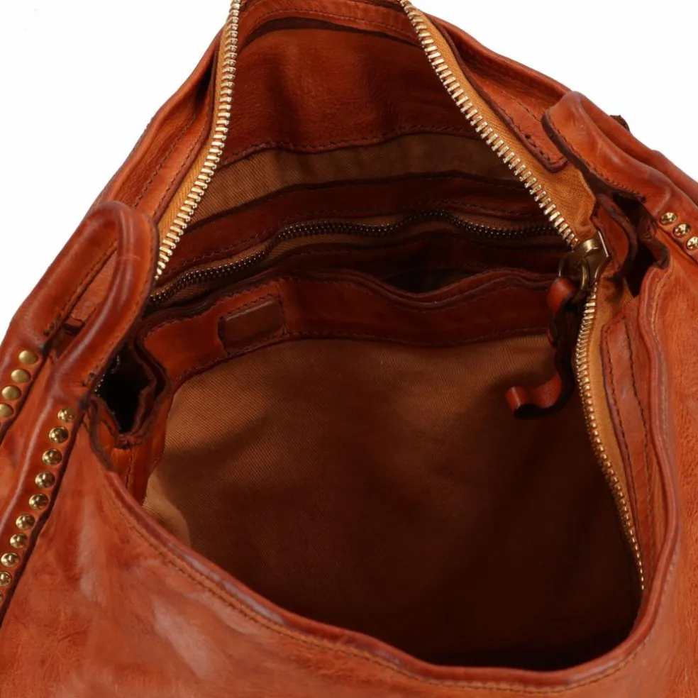 Campomaggi Luana Schultertasche Leder 43 cm