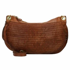 Campomaggi Mangrovia Umhängetasche Leder 41 cm