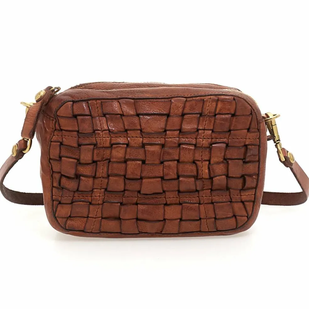 Campomaggi Umhängetasche Leder 18.5 cm