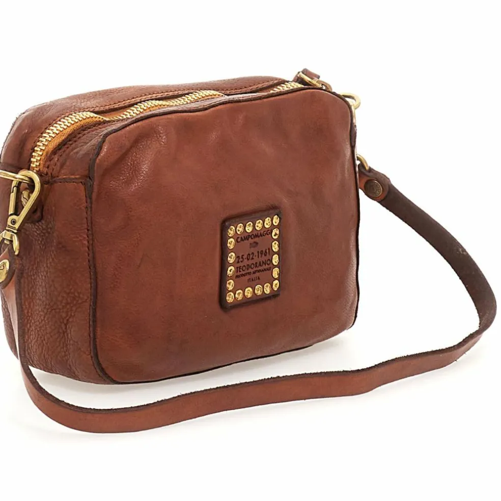 Campomaggi Umhängetasche Leder 18.5 cm