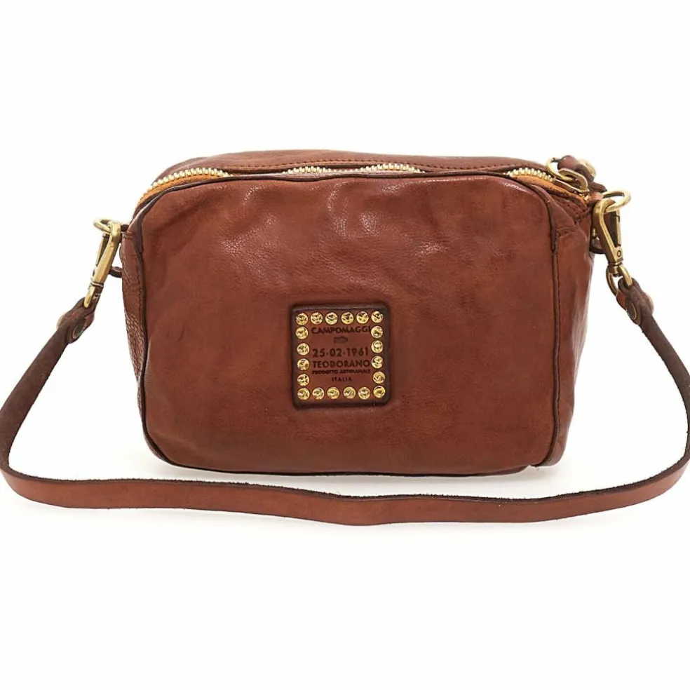 Campomaggi Umhängetasche Leder 18.5 cm