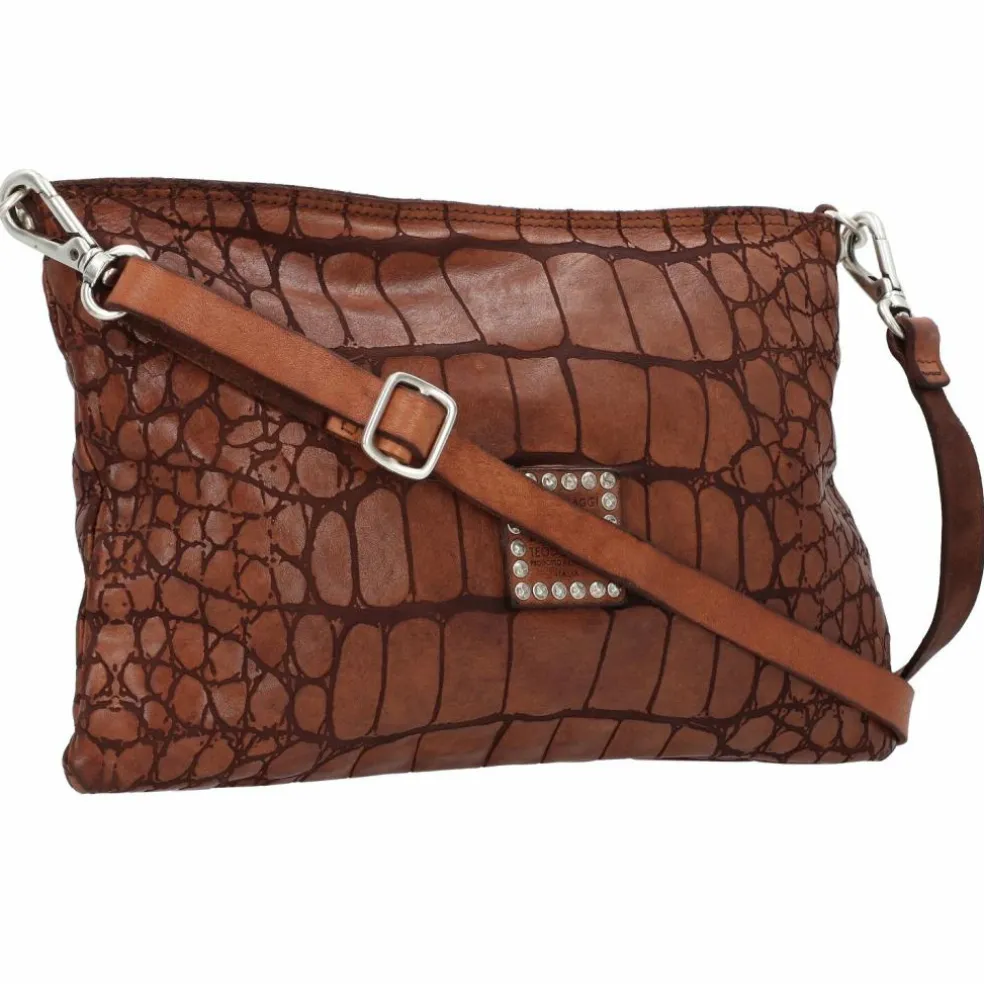 Campomaggi Umhängetasche Leder 31 cm