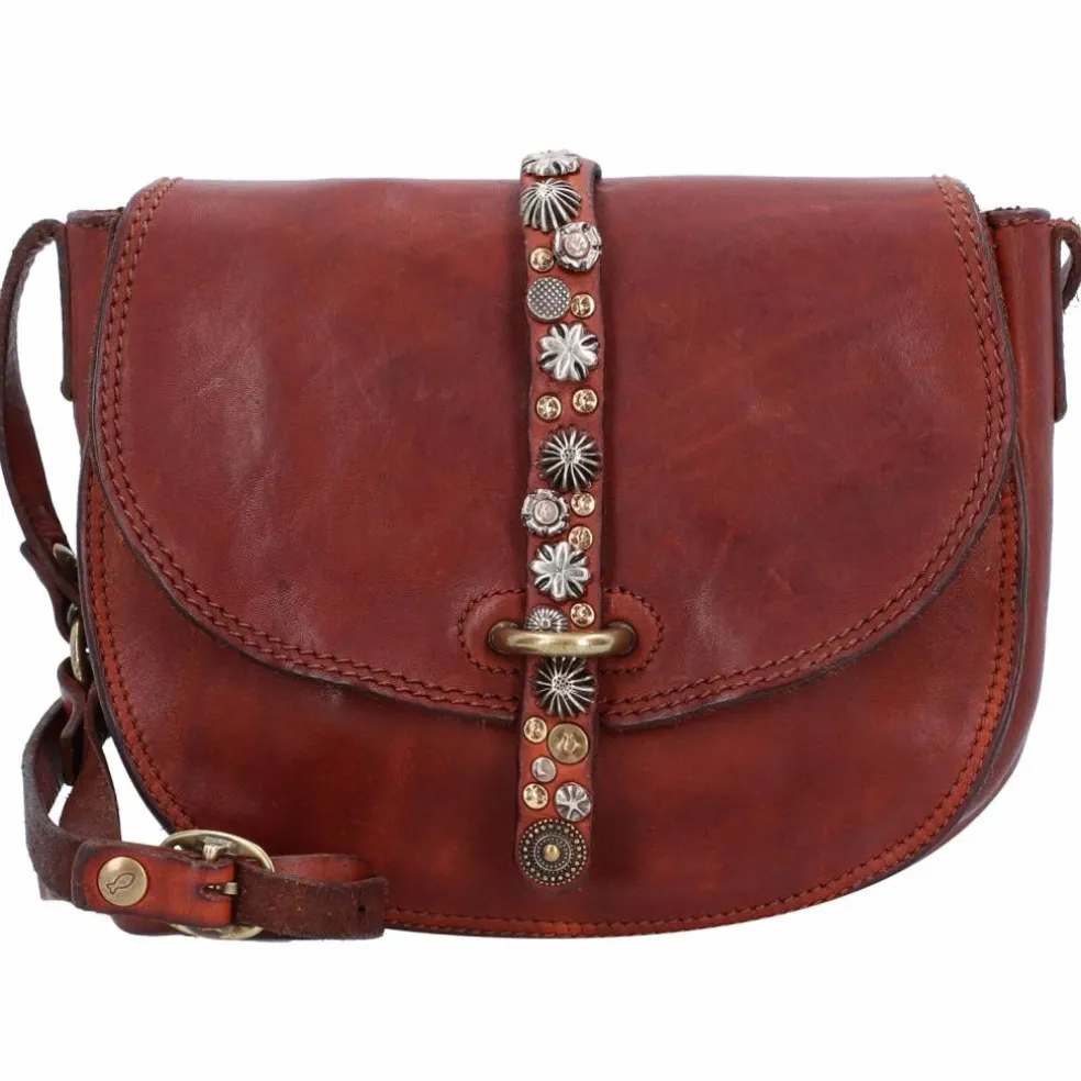 Campomaggi Umhängetasche Leder 21 cm
