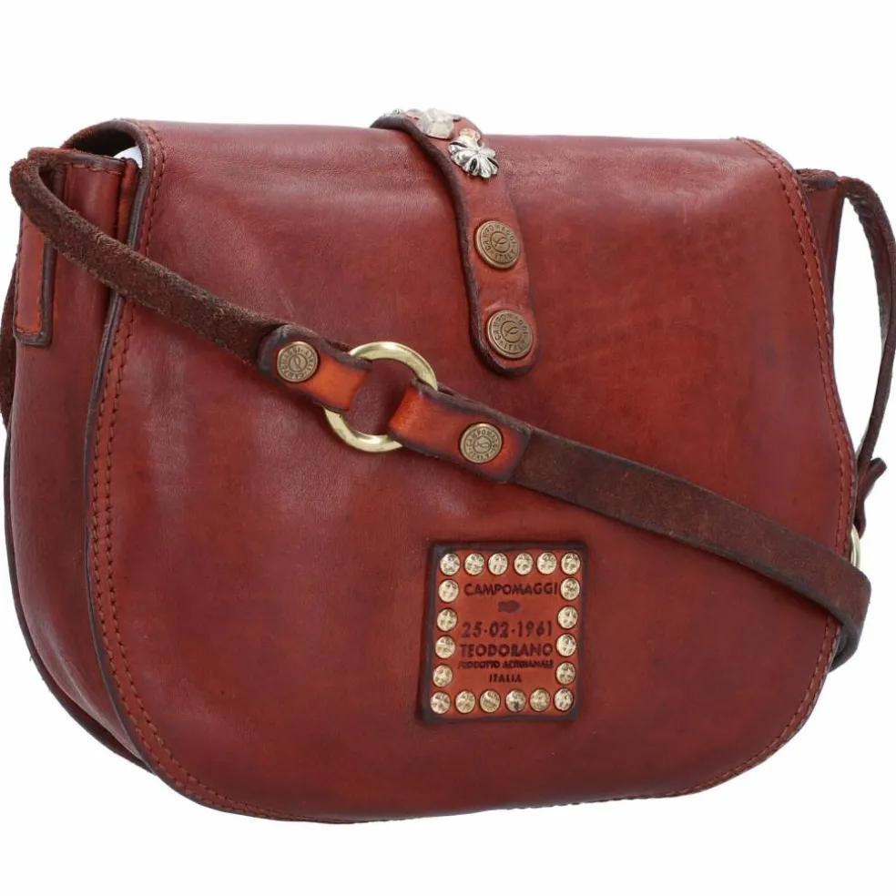 Campomaggi Umhängetasche Leder 21 cm