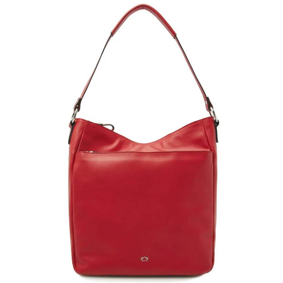 Castelijn & Beerens Babette Schultertasche Leder 30 cm