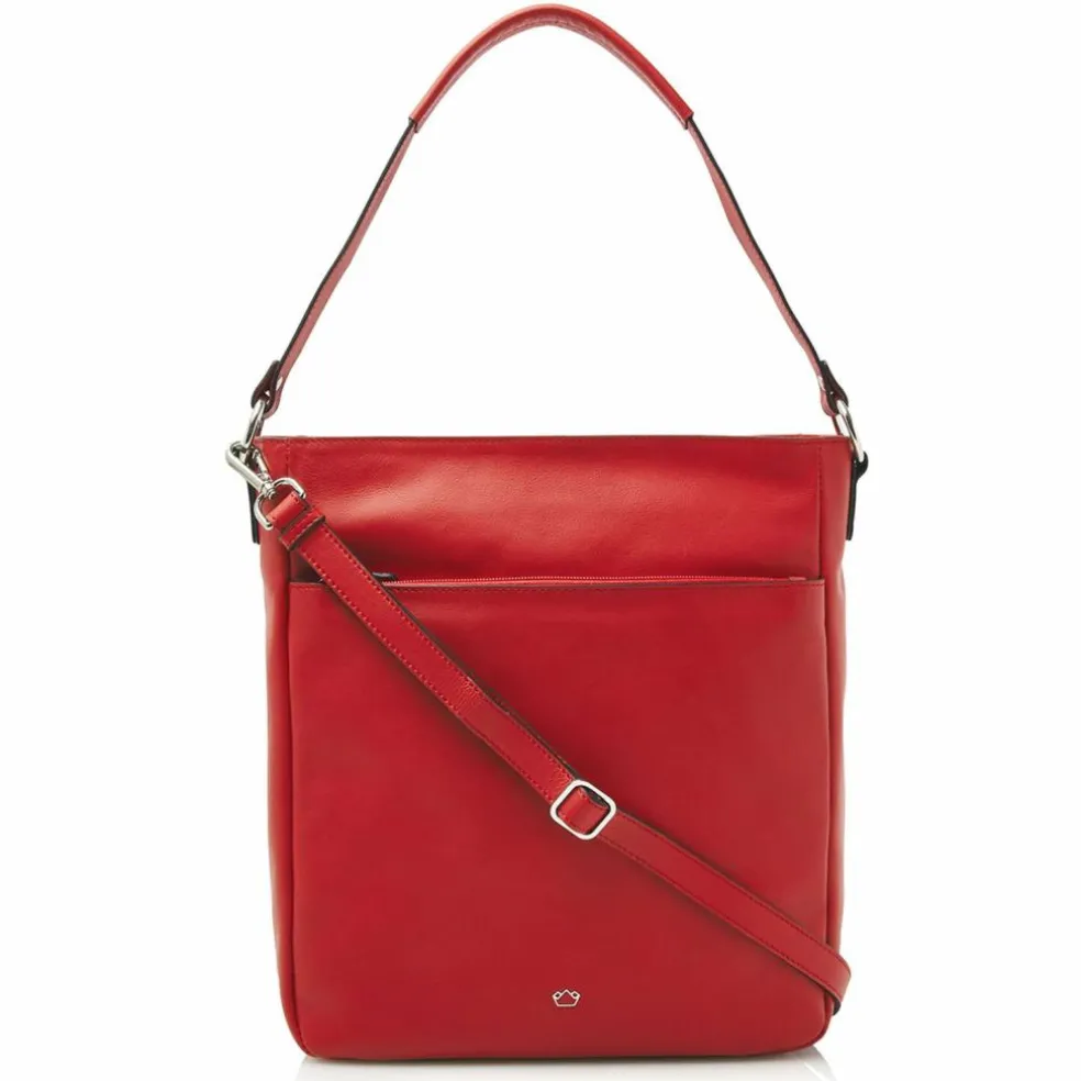 Castelijn & Beerens Babette Schultertasche Leder 30 cm