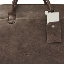 Castelijn & Beerens Carisma Shopper Tasche RFID Schutz Leder 41 cm Laptopfach