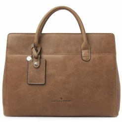 Castelijn & Beerens Carisma Shopper Tasche RFID Schutz Leder 41 cm Laptopfach