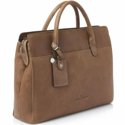Castelijn & Beerens Carisma Shopper Tasche RFID Schutz Leder 41 cm Laptopfach