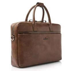 Castelijn & Beerens Ilse Handtasche RFID Schutz Leder 41 cm Laptopfach