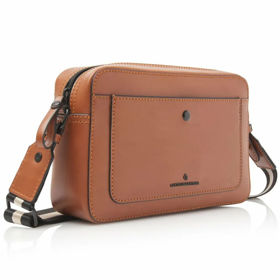 Castelijn & Beerens Nova Umhängetasche Leder 26 cm