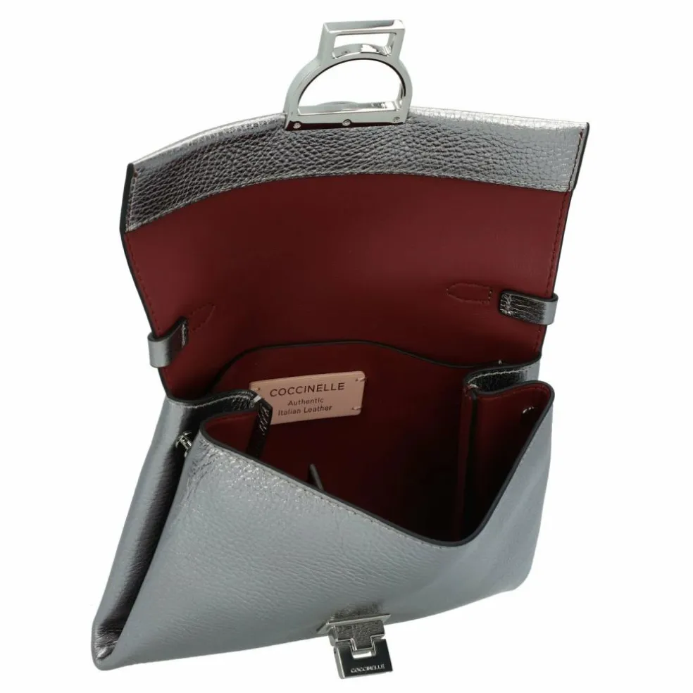 Coccinelle Arlettis Handtasche Leder 22 cm