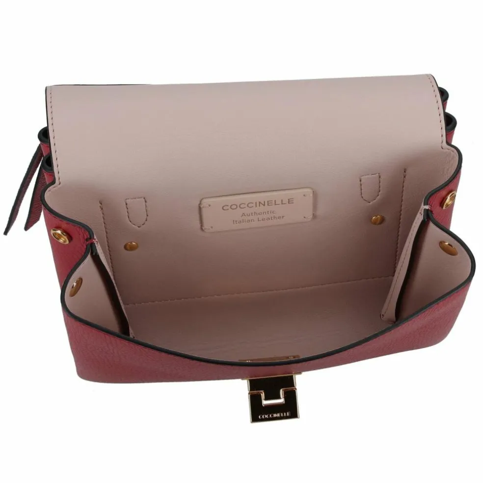 Coccinelle Arlettis Handtasche Leder 20 cm