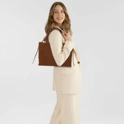 Coccinelle Boheme Handtasche Leder 32 cm